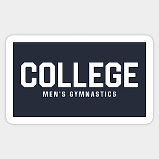 College Sticker